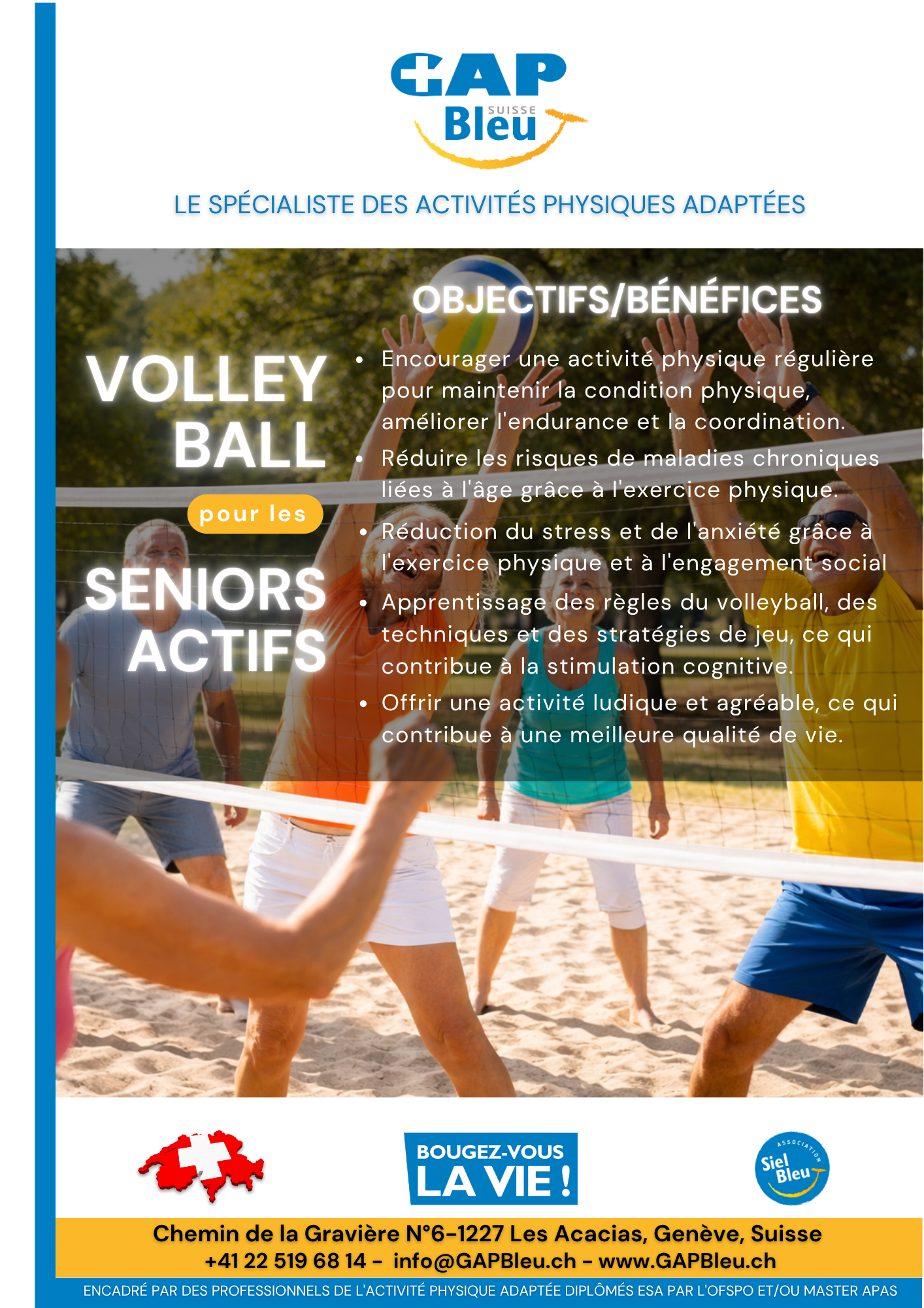 LES SENIORS ACTIFS